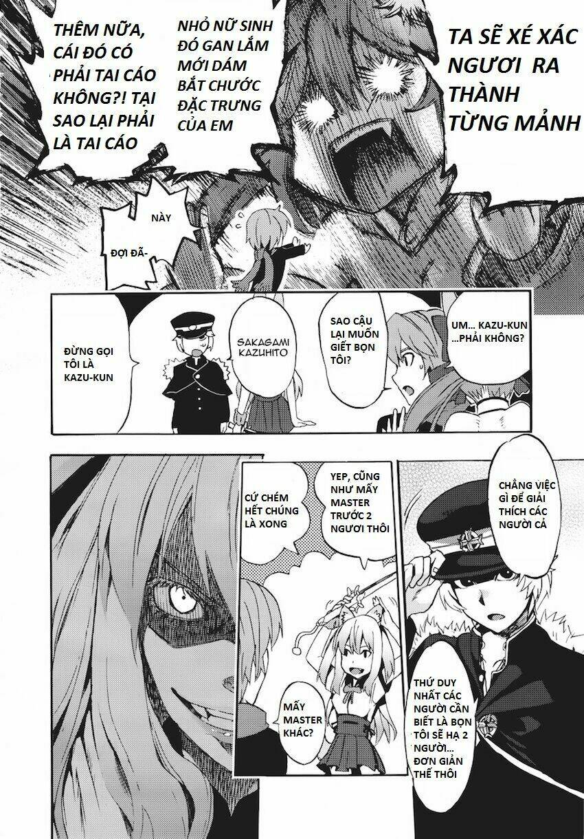 Fate/Extra CCC Fox Tail - Chapter 5 - Page 15