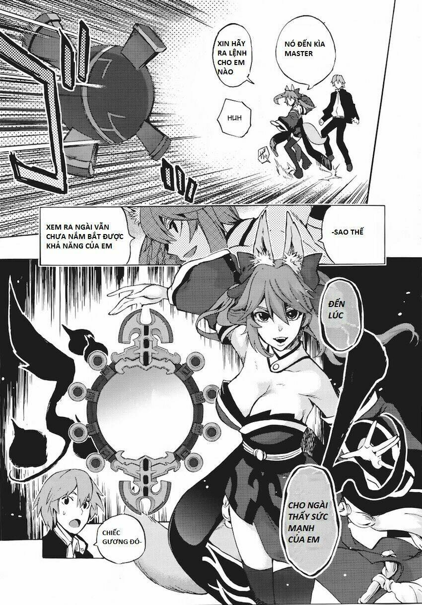 Fate/Extra CCC Fox Tail - Chapter 5 - Page 4