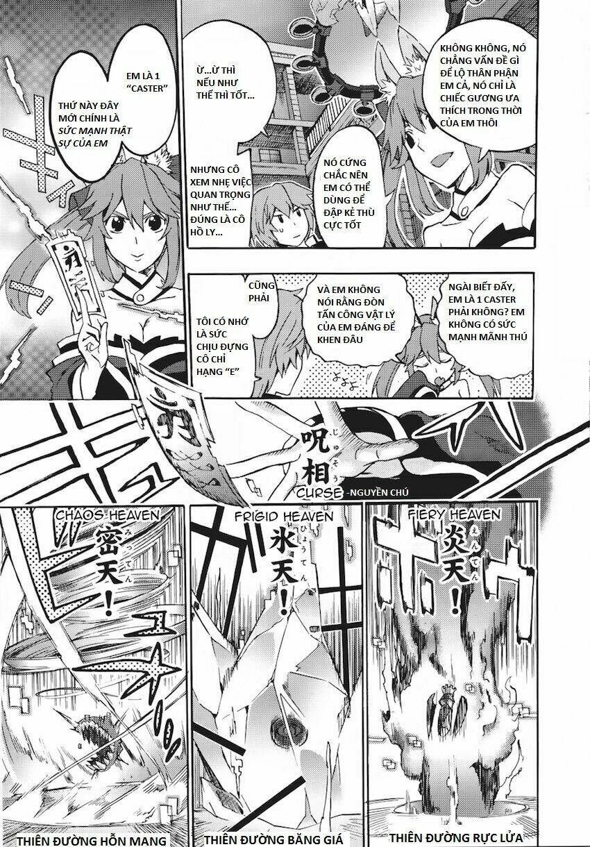 Fate/Extra CCC Fox Tail - Chapter 5 - Page 6