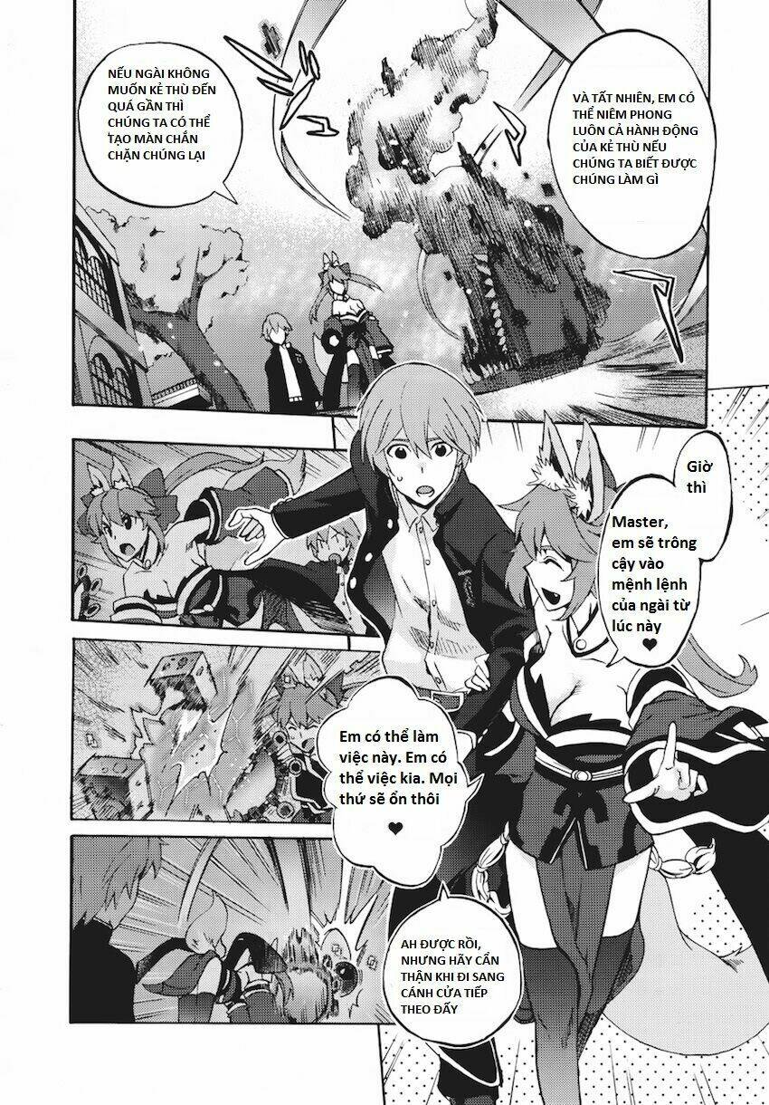 Fate/Extra CCC Fox Tail - Chapter 5 - Page 7