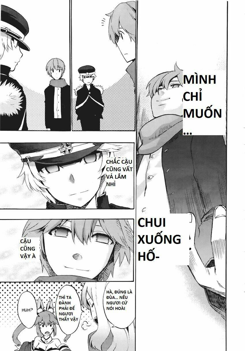 Fate/Extra CCC Fox Tail - Chapter 6 - Page 3