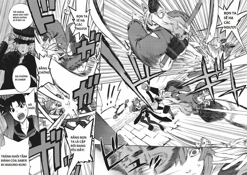 Fate/Extra CCC Fox Tail - Chapter 6 - Page 4