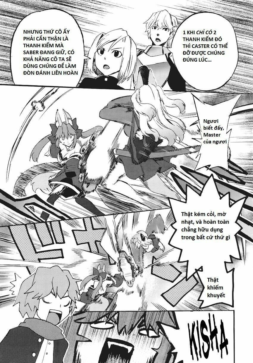Fate/Extra CCC Fox Tail - Chapter 6 - Page 7