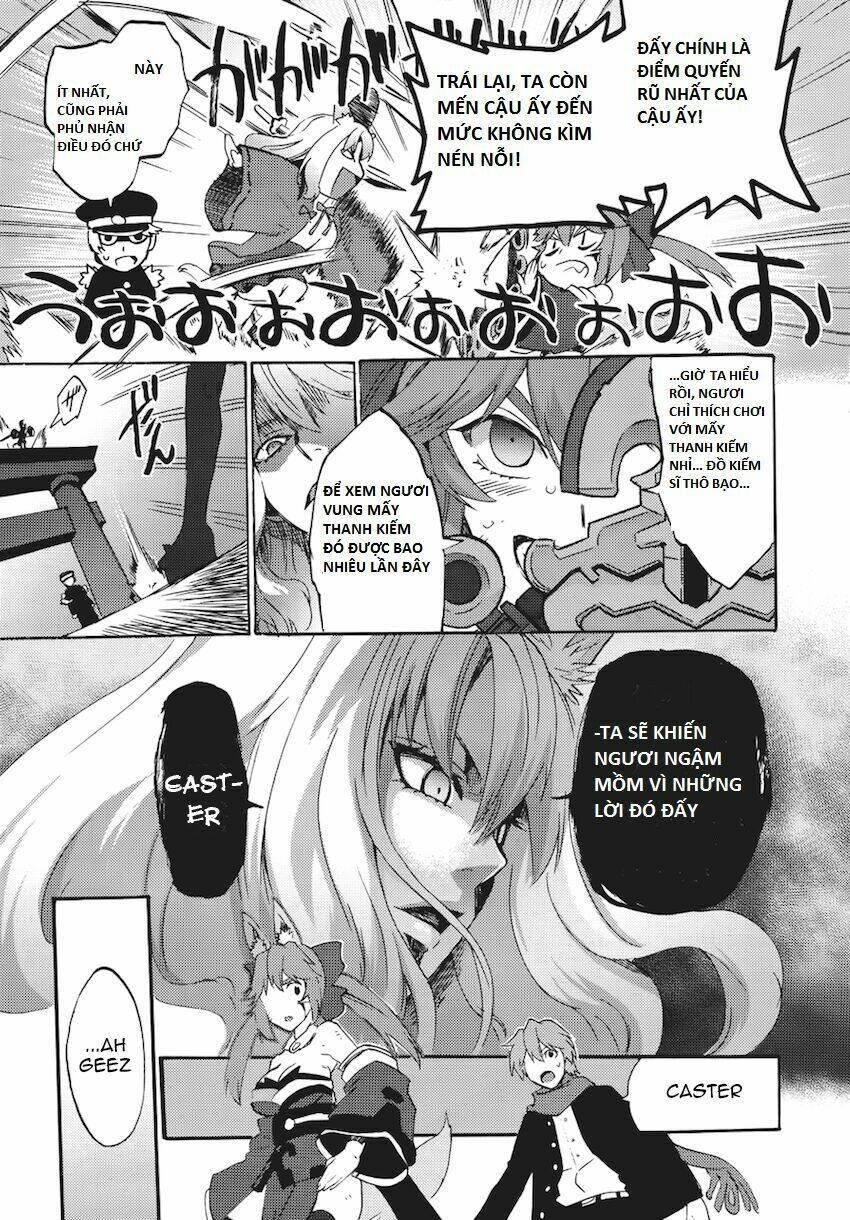 Fate/Extra CCC Fox Tail - Chapter 6 - Page 8