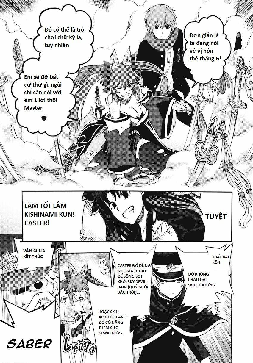 Fate/Extra CCC Fox Tail - Chapter 7 - Page 9