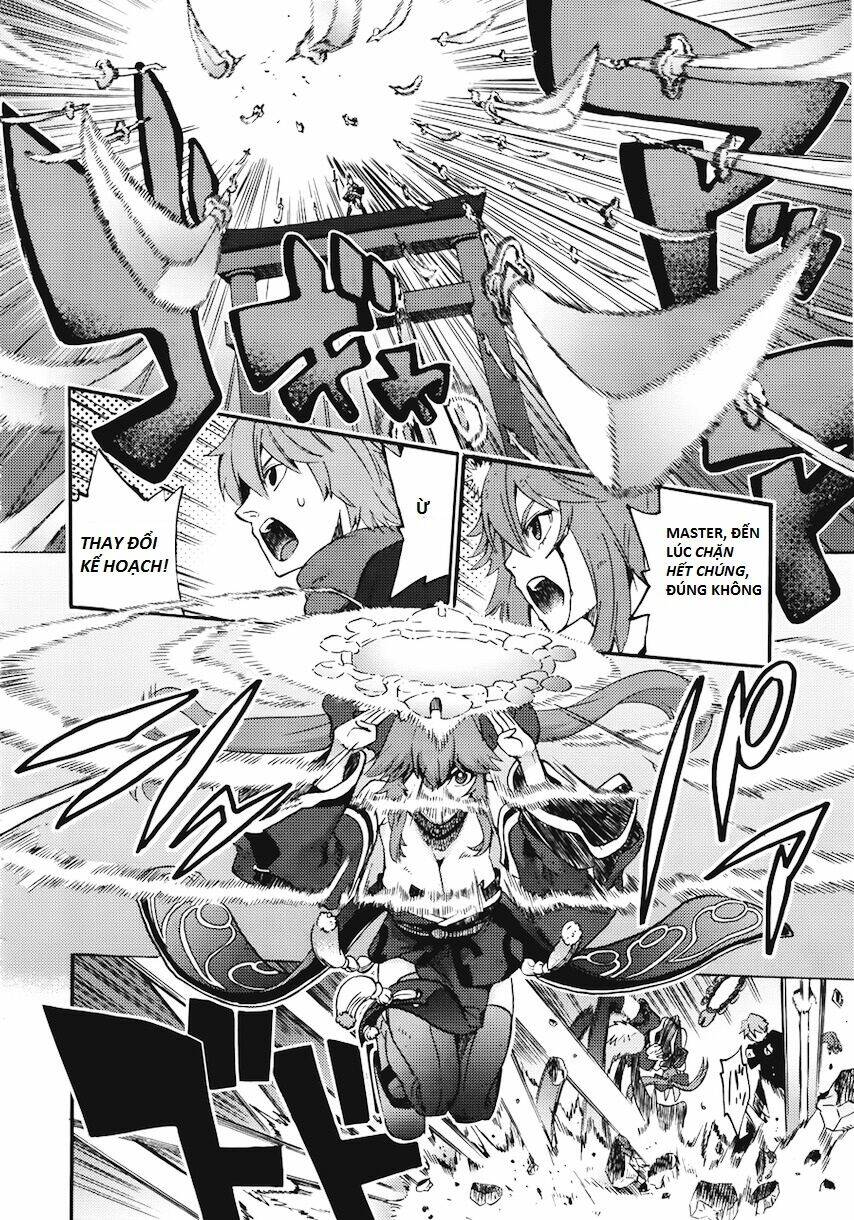 Fate/Extra CCC Fox Tail - Chapter 7 - Page 5