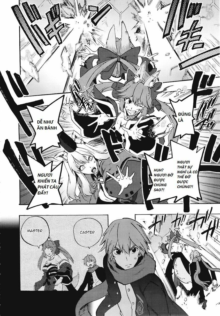 Fate/Extra CCC Fox Tail - Chapter 7 - Page 7
