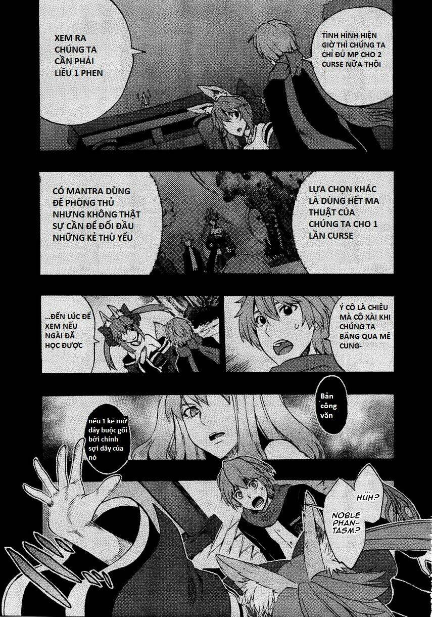 Fate/Extra CCC Fox Tail - Chapter 7 - Page 8