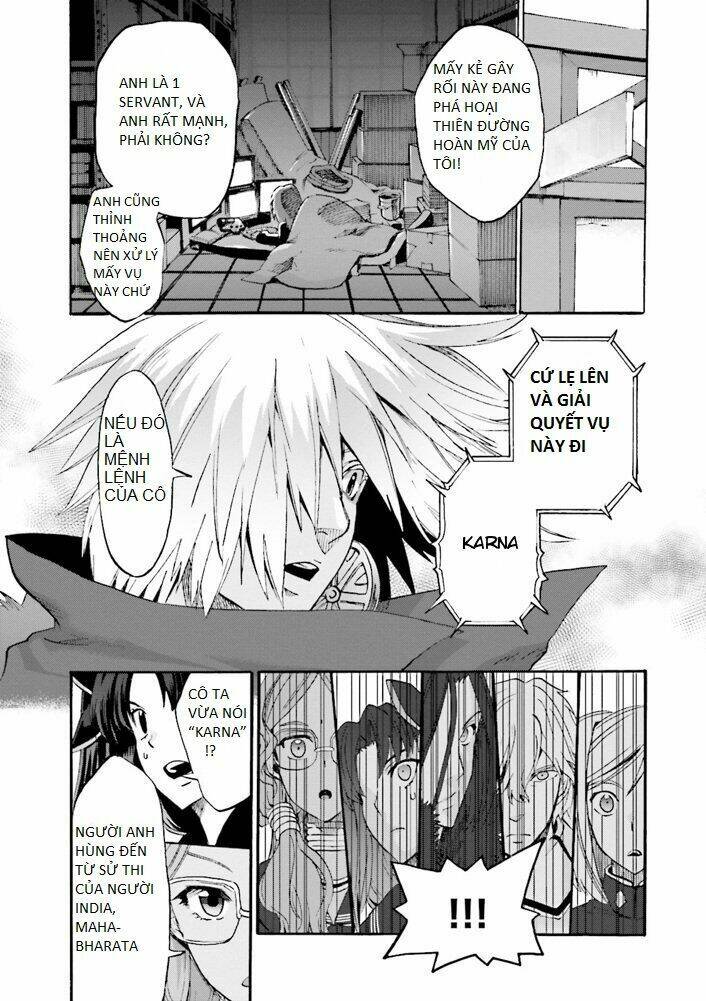 Fate/Extra CCC Fox Tail - Chapter 8 - Page 4