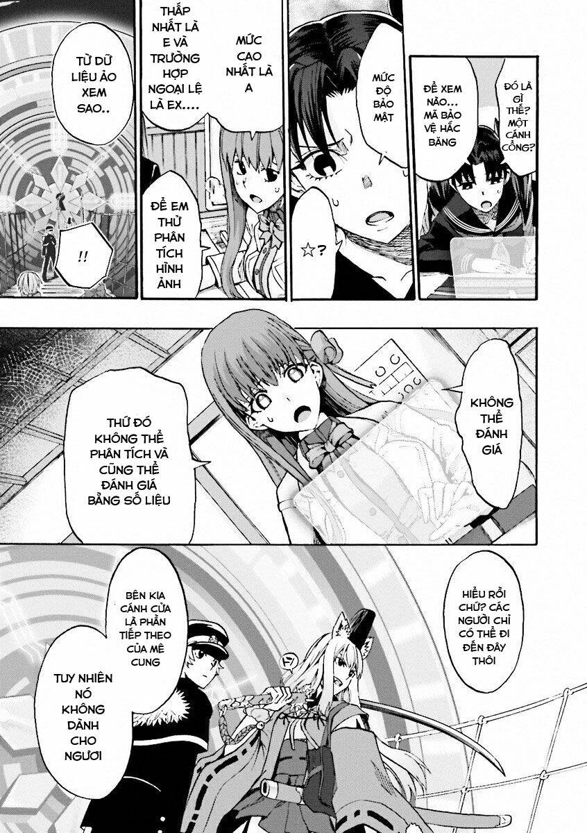 Fate/Extra CCC Fox Tail - Chapter 9 - Page 3