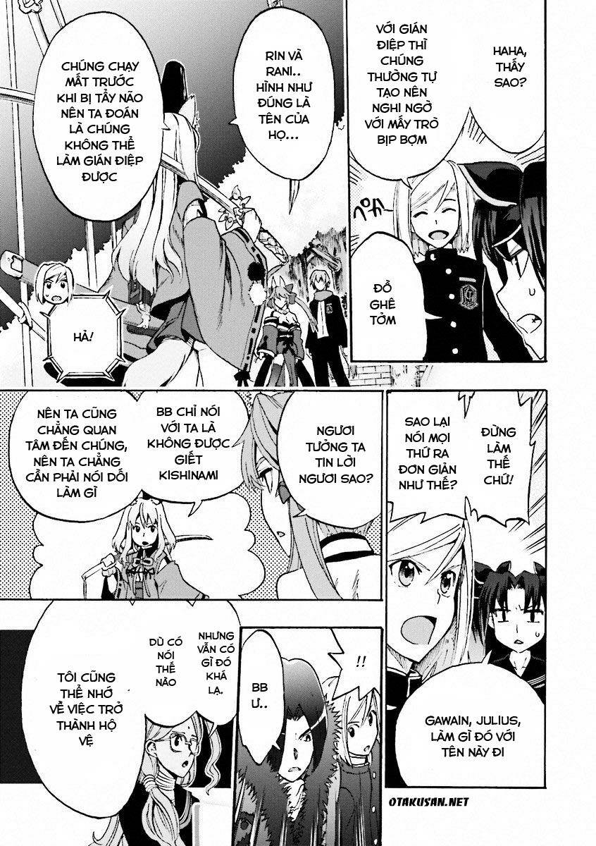 Fate/Extra CCC Fox Tail - Chapter 9 - Page 5