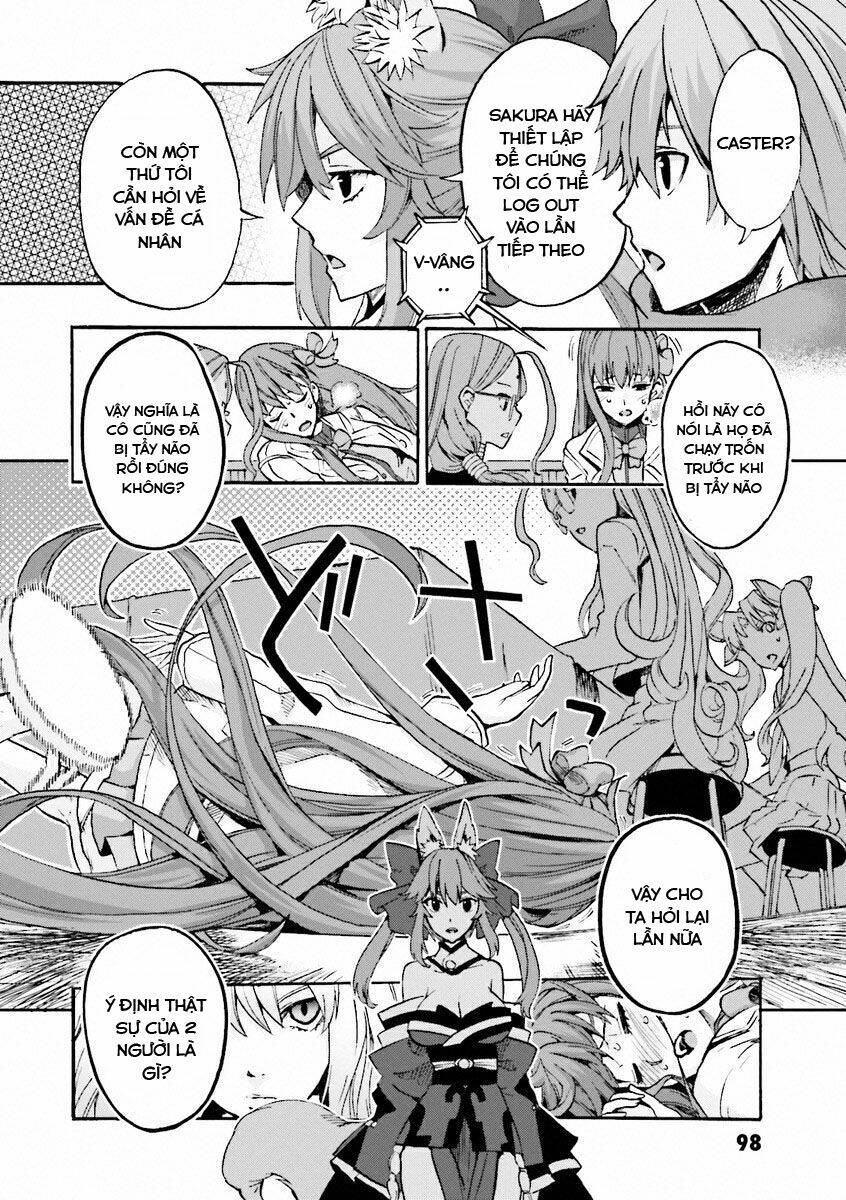 Fate/Extra CCC Fox Tail - Chapter 9 - Page 8