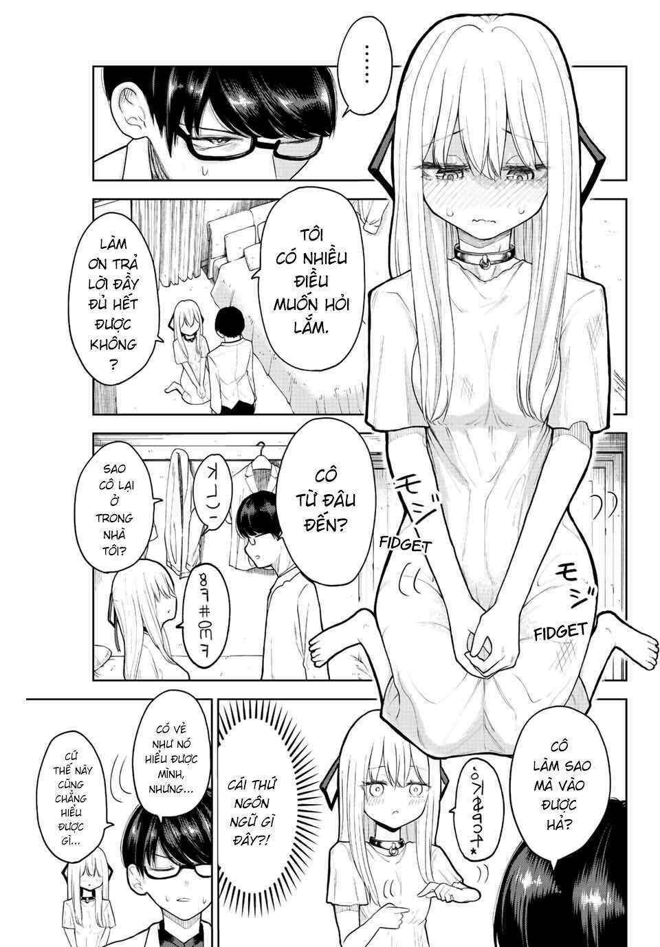 Kimi janakya Dame na Dorei Shoujo - Chapter 1 - Page 10