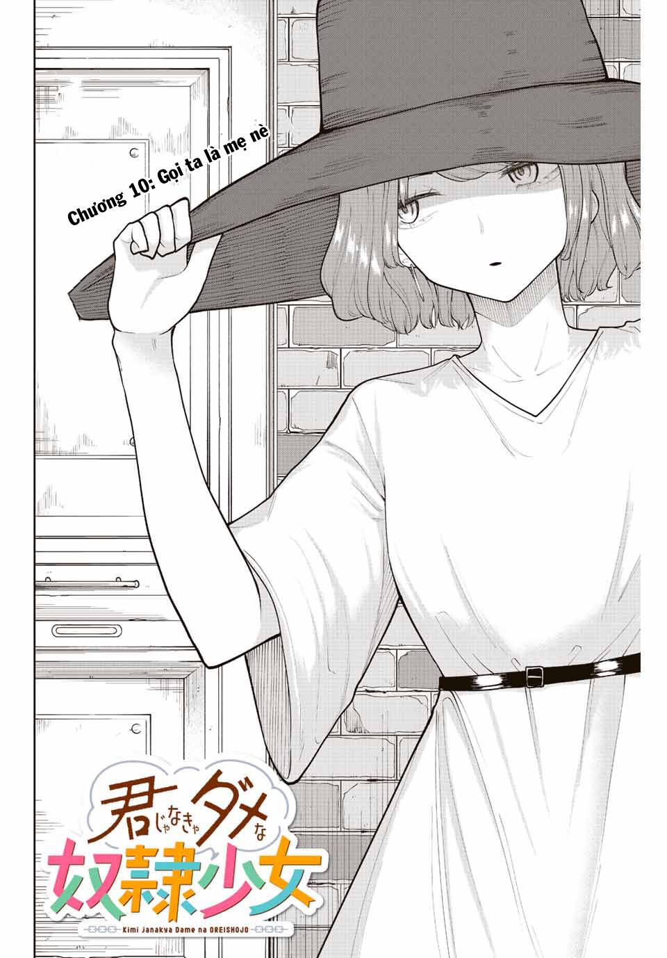 Kimi janakya Dame na Dorei Shoujo - Chapter 10 - Page 3