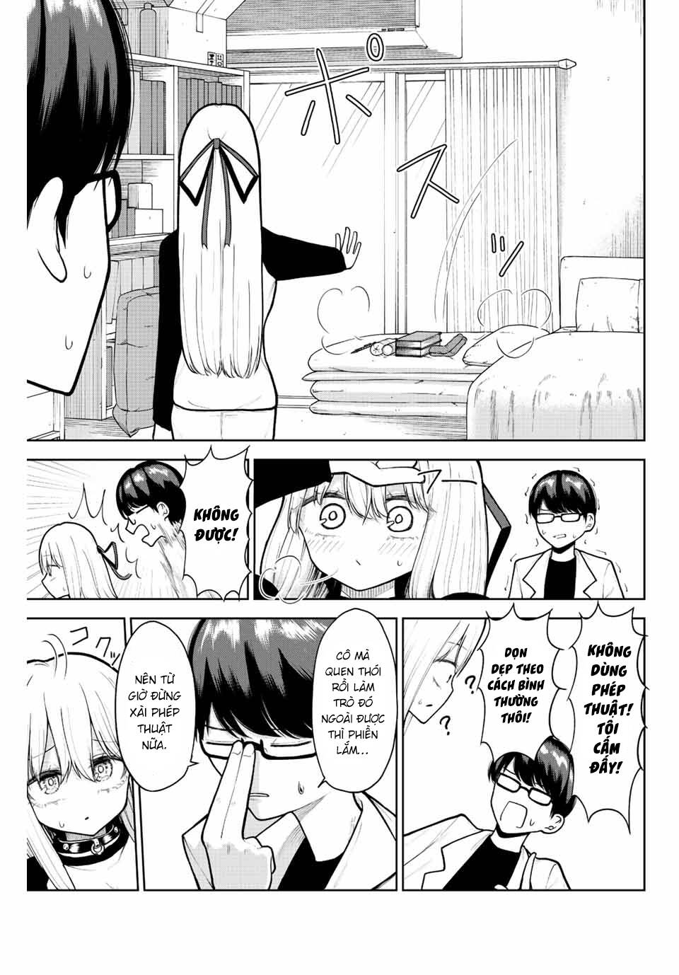 Kimi janakya Dame na Dorei Shoujo - Chapter 3 - Page 10
