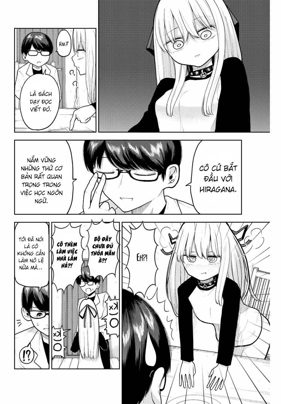 Kimi janakya Dame na Dorei Shoujo - Chapter 3 - Page 7