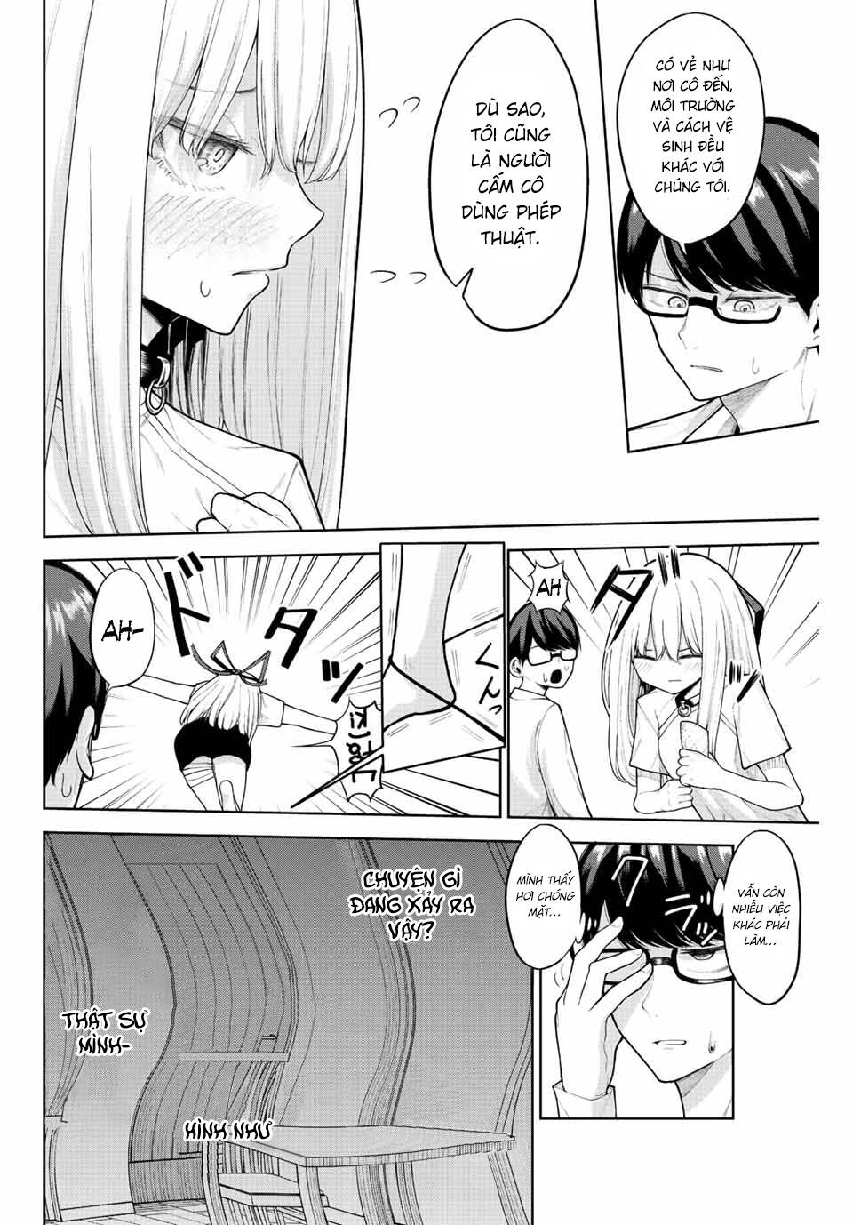 Kimi janakya Dame na Dorei Shoujo - Chapter 5 - Page 3