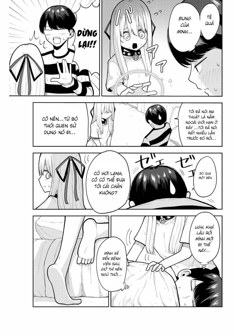 Kimi janakya Dame na Dorei Shoujo - Chapter 5 - Page 8
