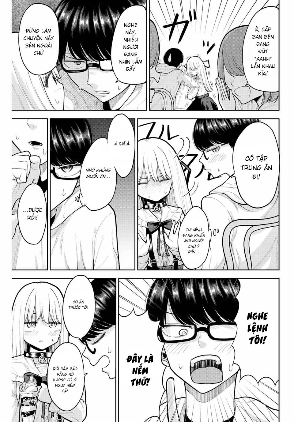 Kimi janakya Dame na Dorei Shoujo - Chapter 6 - Page 11