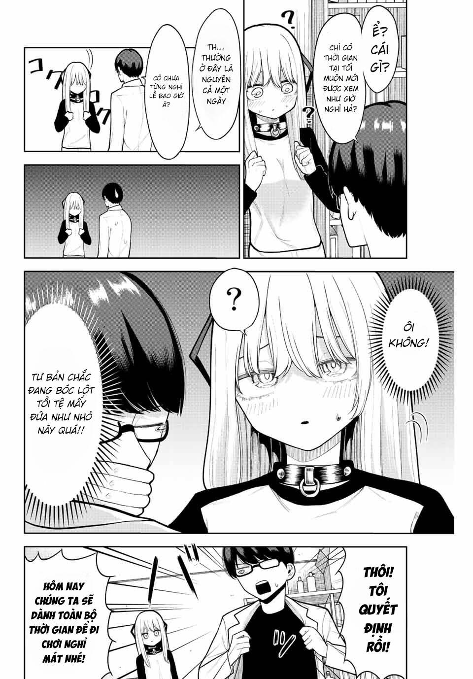 Kimi janakya Dame na Dorei Shoujo - Chapter 6 - Page 4