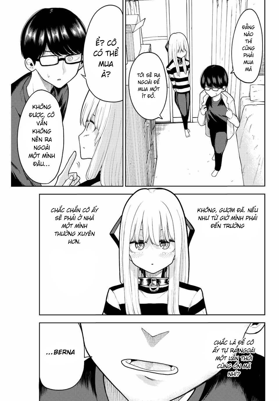 Kimi janakya Dame na Dorei Shoujo - Chapter 8 - Page 3