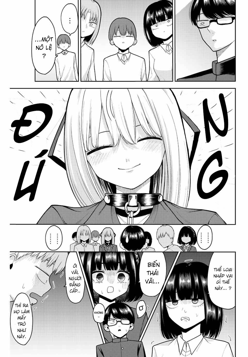 Kimi janakya Dame na Dorei Shoujo - Chapter 9 - Page 14