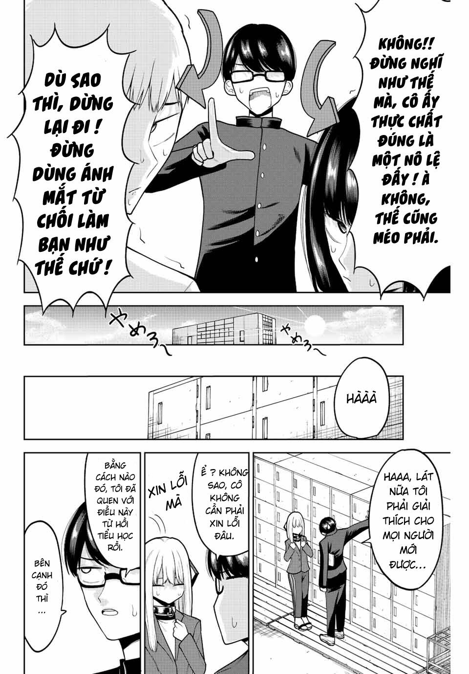 Kimi janakya Dame na Dorei Shoujo - Chapter 9 - Page 15
