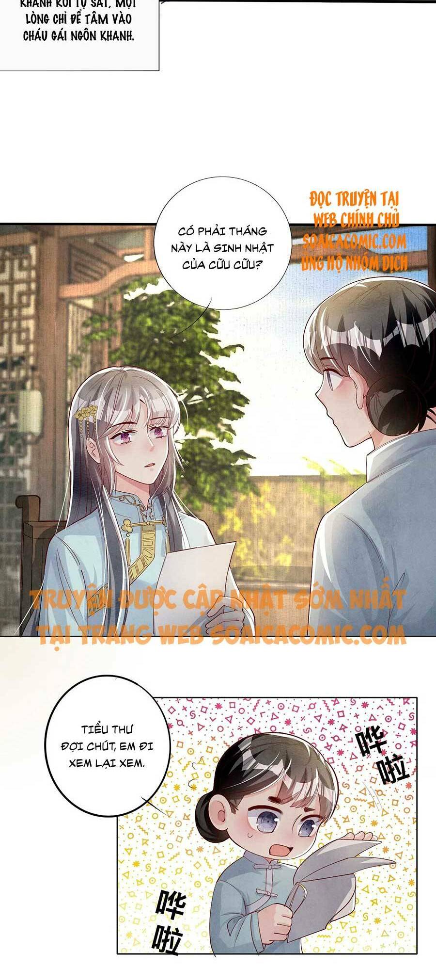 Tôi Có Ông Chồng Hay Ghen - Chapter 11 - Page 3