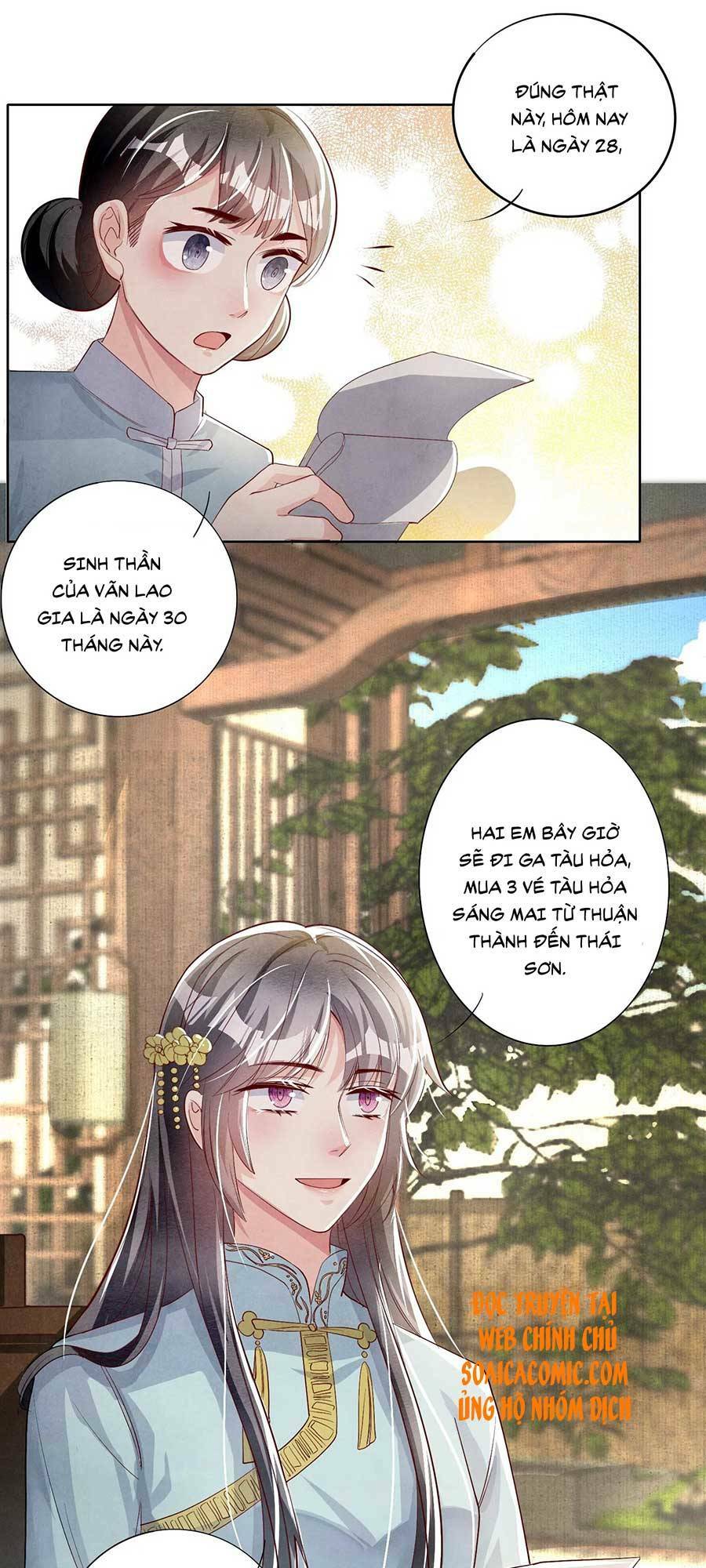 Tôi Có Ông Chồng Hay Ghen - Chapter 11 - Page 4