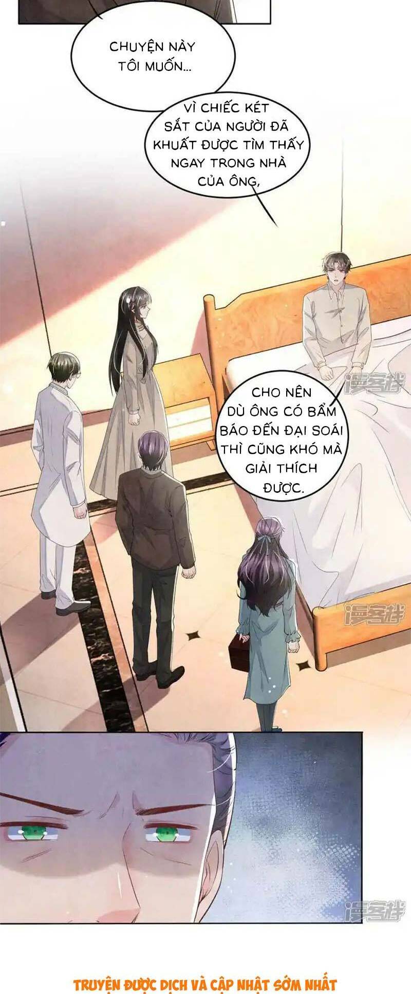 Tôi Có Ông Chồng Hay Ghen - Chapter 117 - Page 3