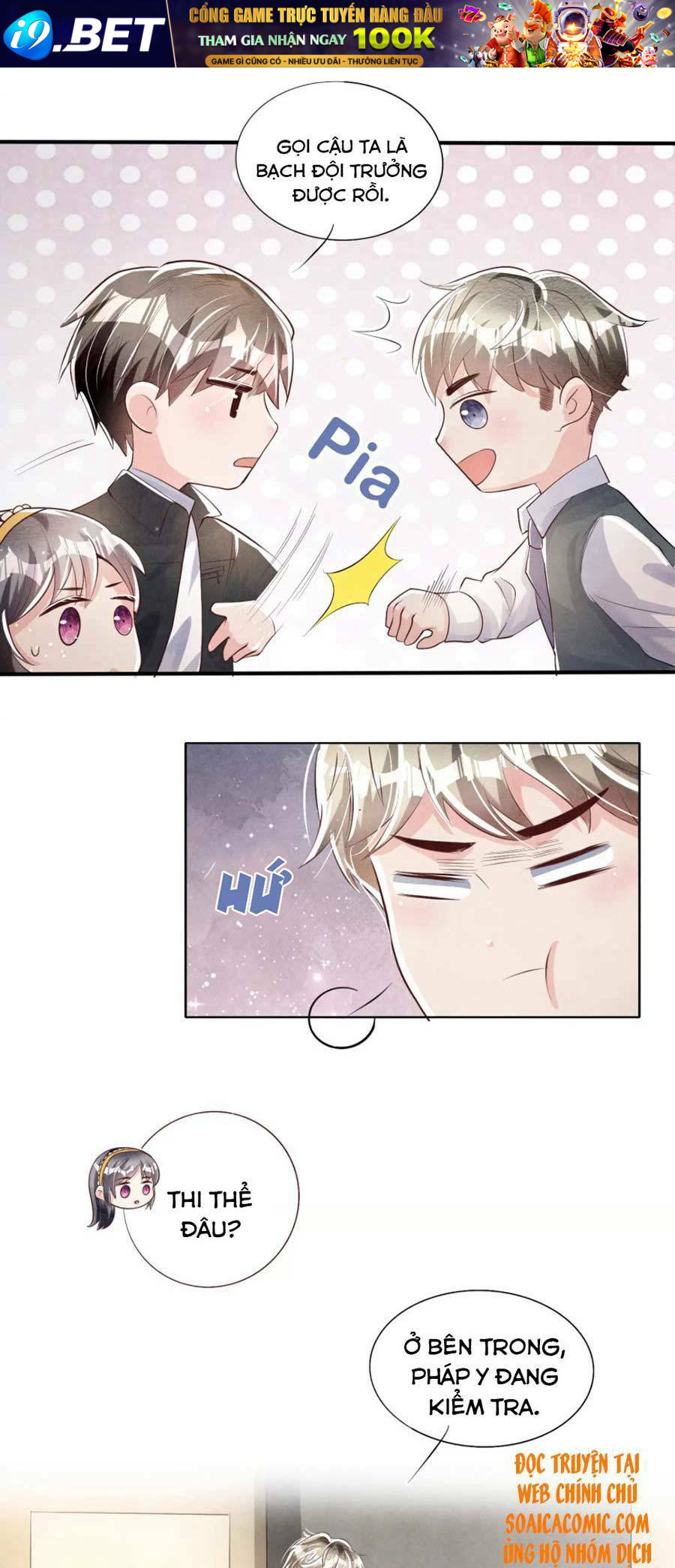 Tôi Có Ông Chồng Hay Ghen - Chapter 12 - Page 7