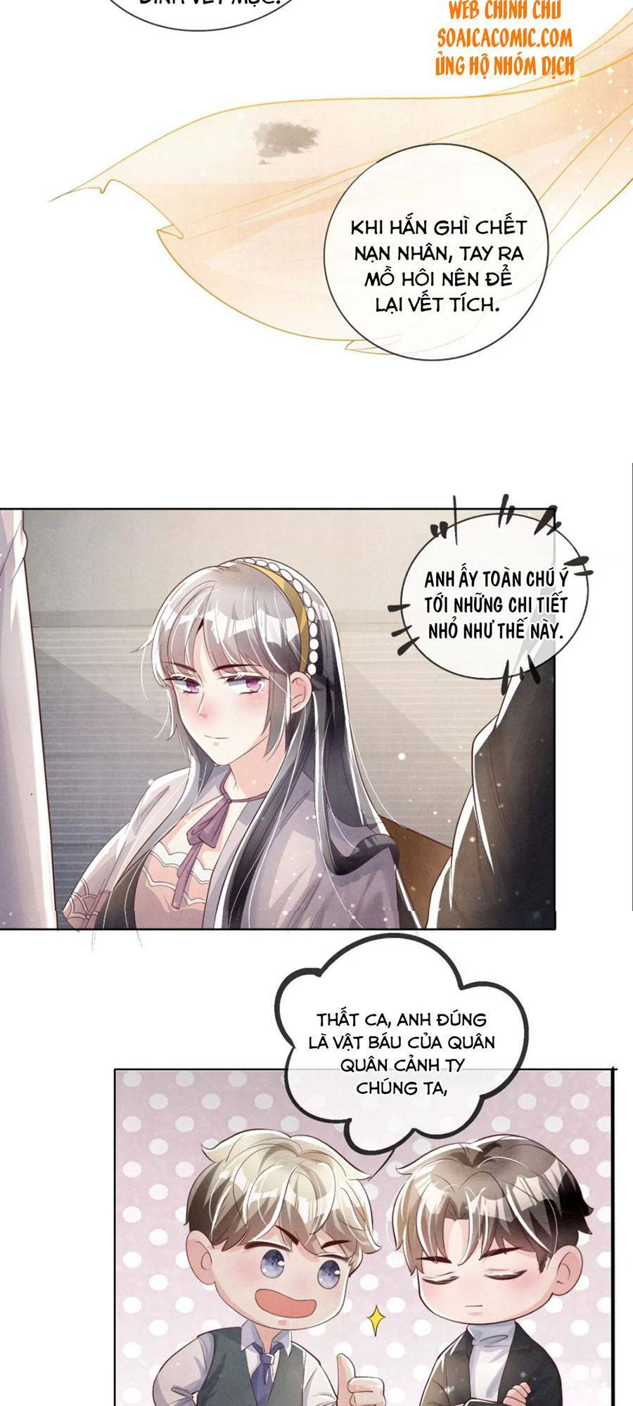 Tôi Có Ông Chồng Hay Ghen - Chapter 14 - Page 7