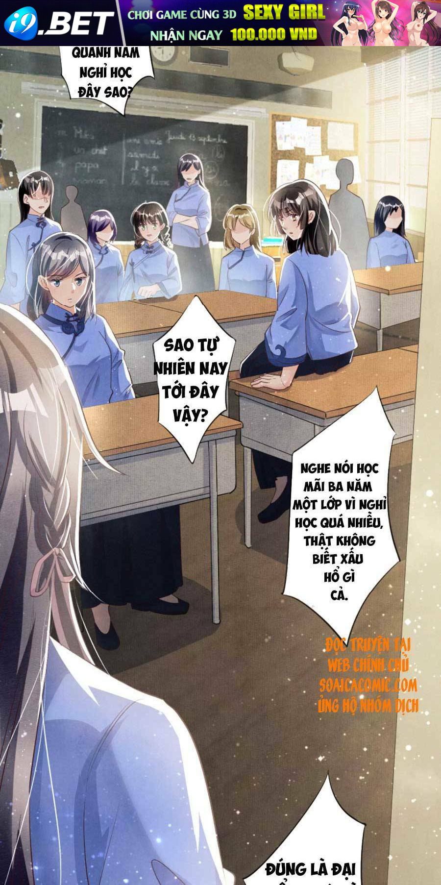 Tôi Có Ông Chồng Hay Ghen - Chapter 25 - Page 8