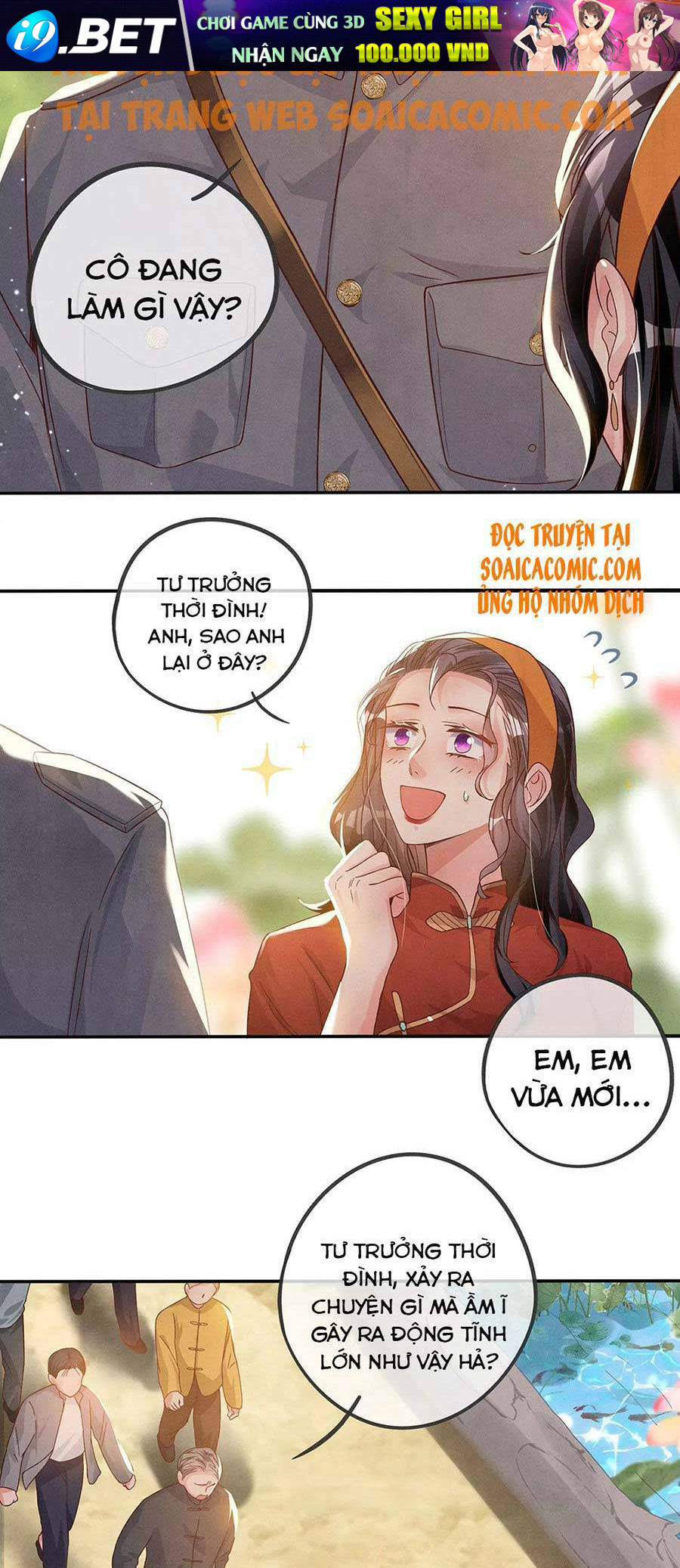 Tôi Có Ông Chồng Hay Ghen - Chapter 3 - Page 12