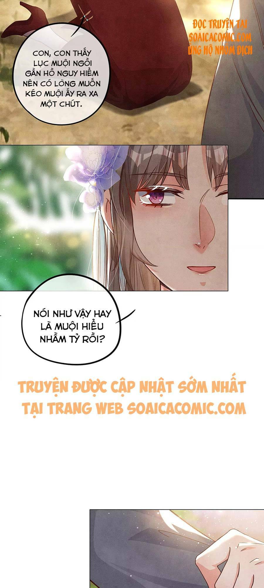 Tôi Có Ông Chồng Hay Ghen - Chapter 3 - Page 16