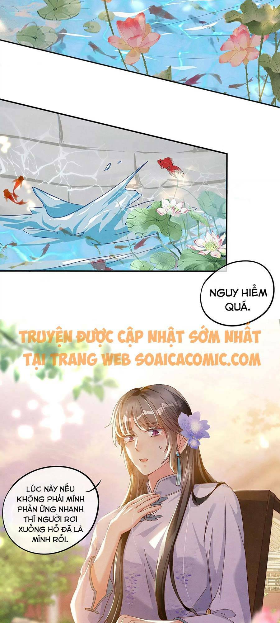 Tôi Có Ông Chồng Hay Ghen - Chapter 3 - Page 6