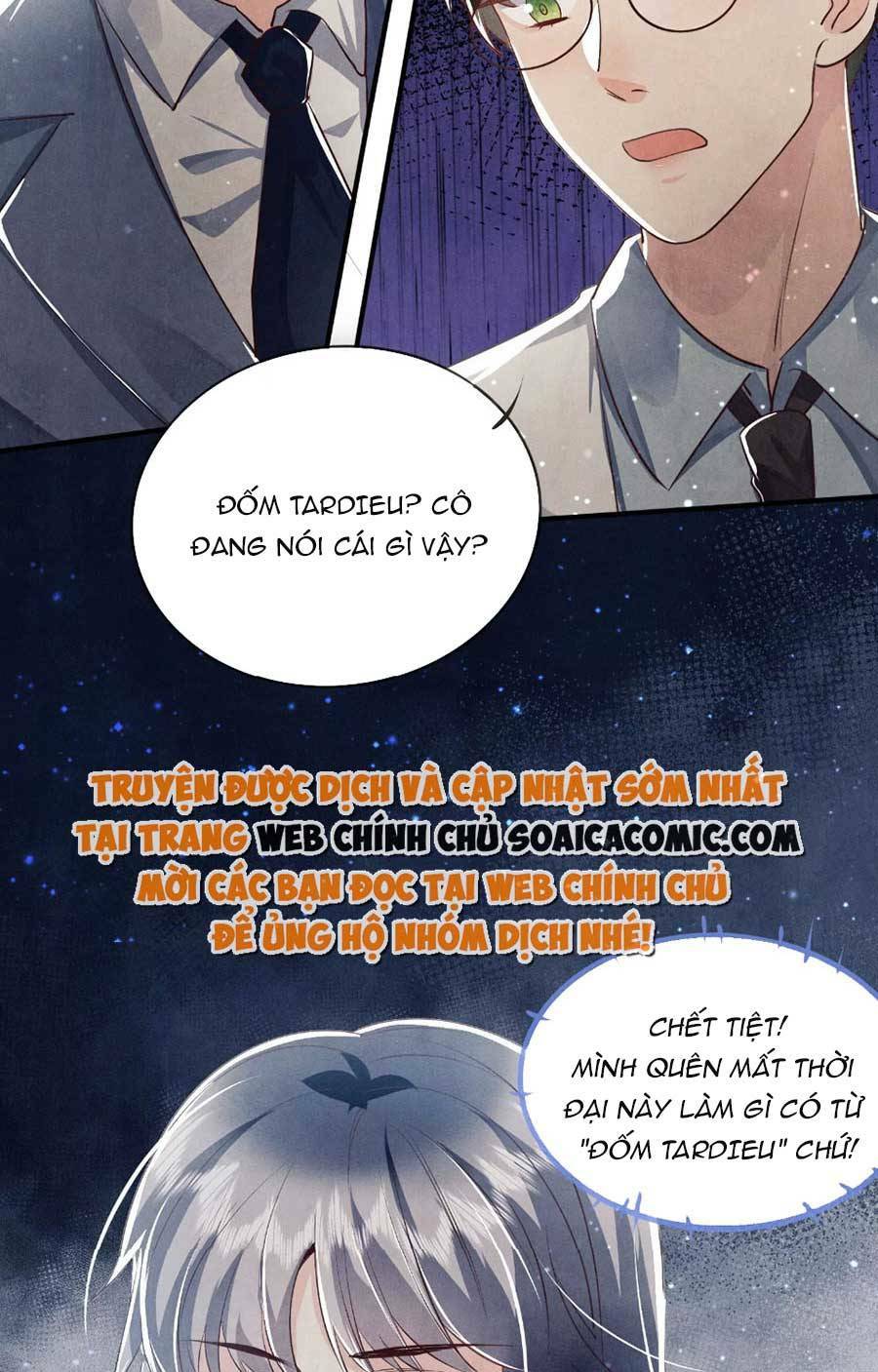 Tôi Có Ông Chồng Hay Ghen - Chapter 35 - Page 22
