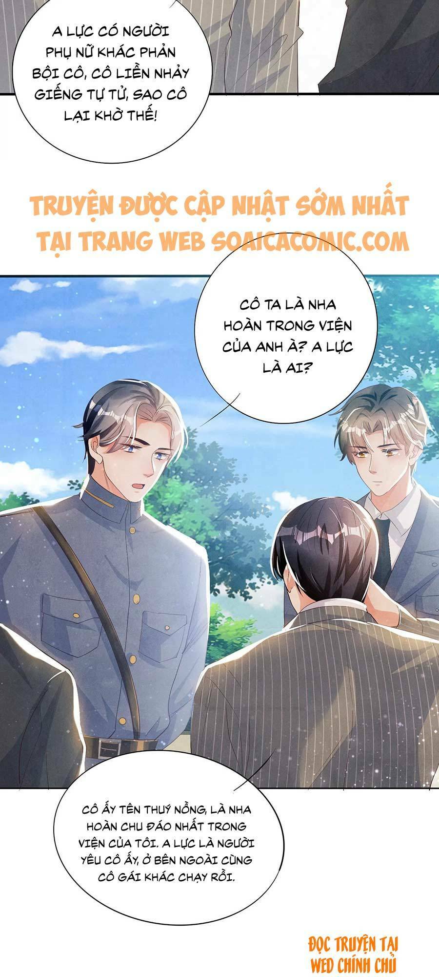 Tôi Có Ông Chồng Hay Ghen - Chapter 7 - Page 20