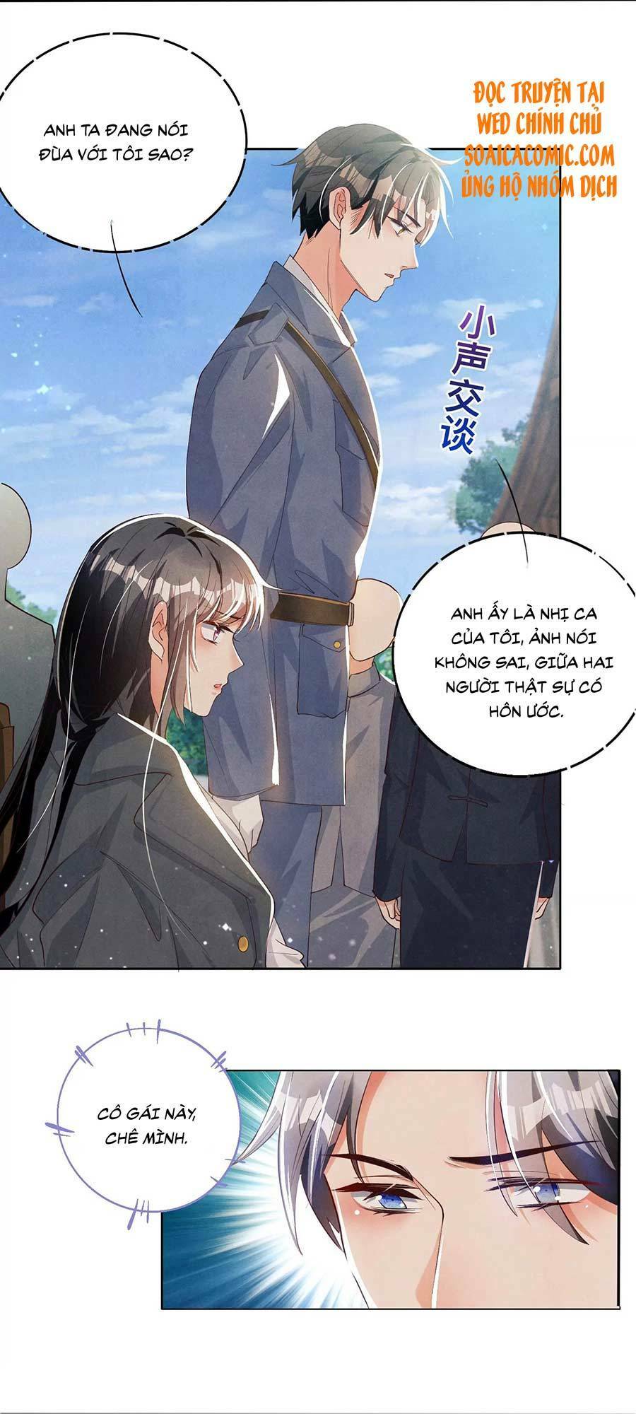 Tôi Có Ông Chồng Hay Ghen - Chapter 7 - Page 8