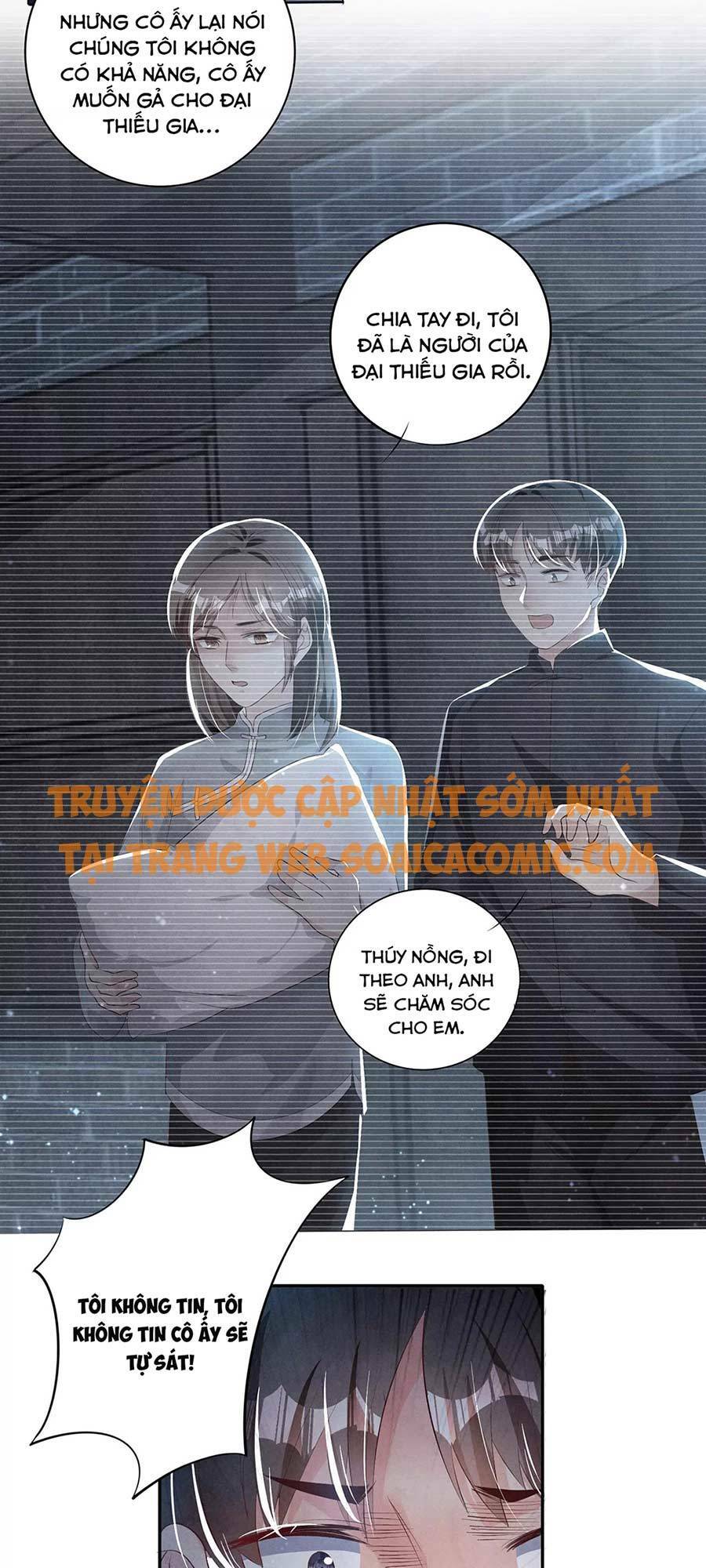 Tôi Có Ông Chồng Hay Ghen - Chapter 8 - Page 35