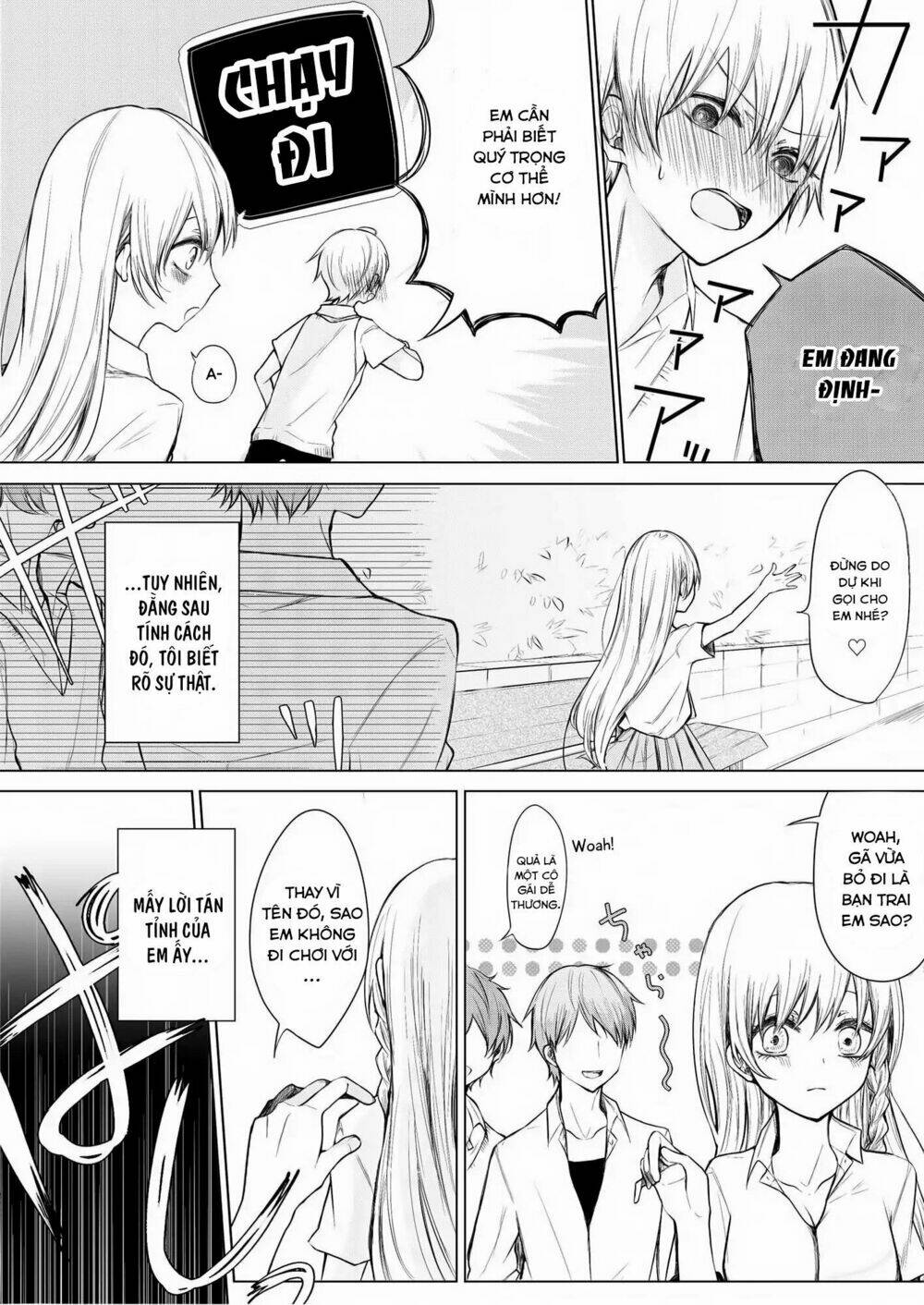 Ichizu de Bitch na Kouhai - Chapter 1 - Page 3