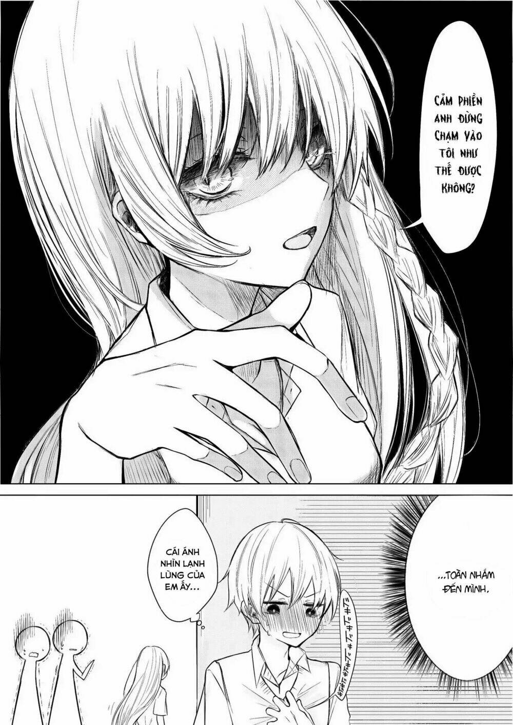 Ichizu de Bitch na Kouhai - Chapter 1 - Page 4
