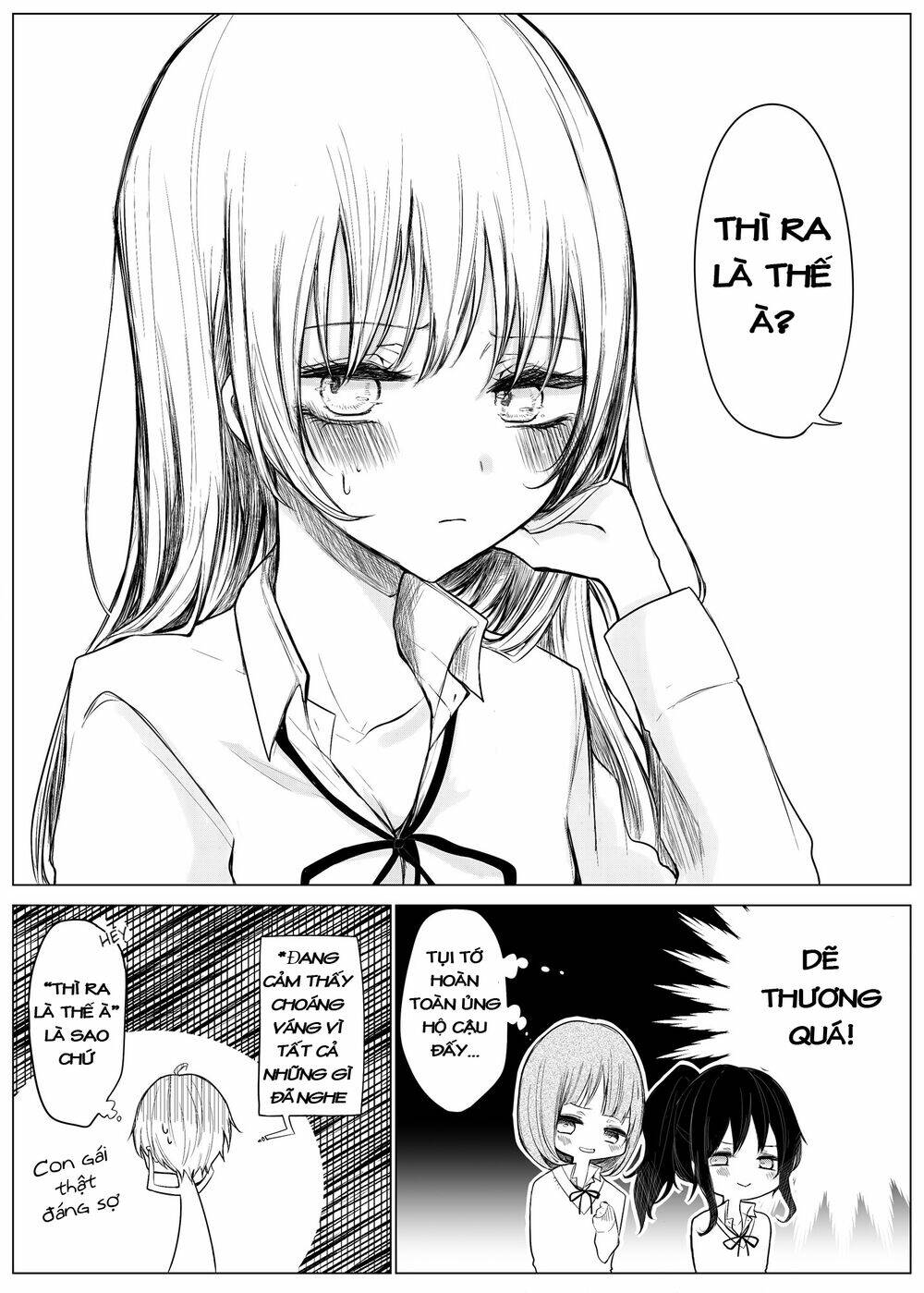 Ichizu de Bitch na Kouhai - Chapter 10 - Page 3