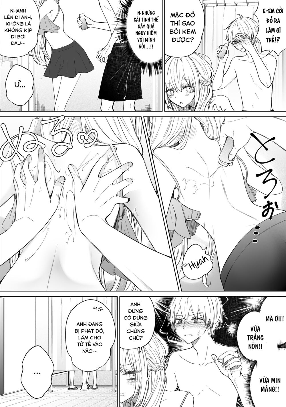 Ichizu de Bitch na Kouhai - Chapter 100 - Page 3