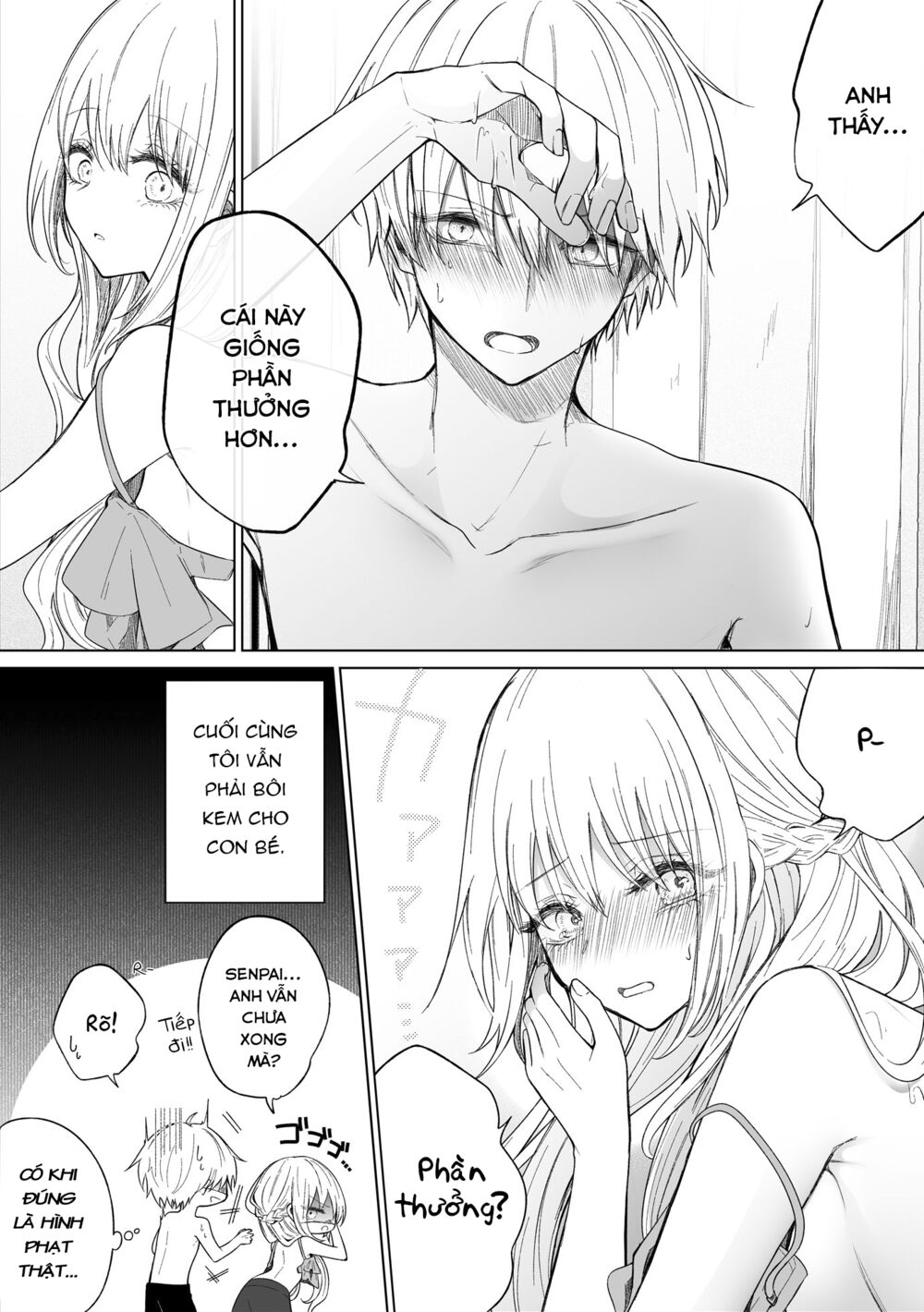 Ichizu de Bitch na Kouhai - Chapter 100 - Page 4