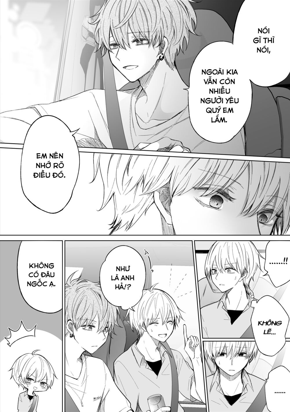 Ichizu de Bitch na Kouhai - Chapter 101 - Page 3