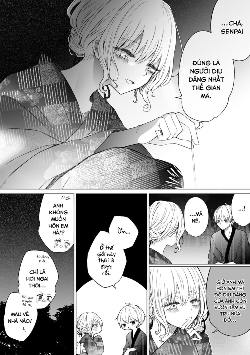 Ichizu de Bitch na Kouhai - Chapter 103 - Page 4