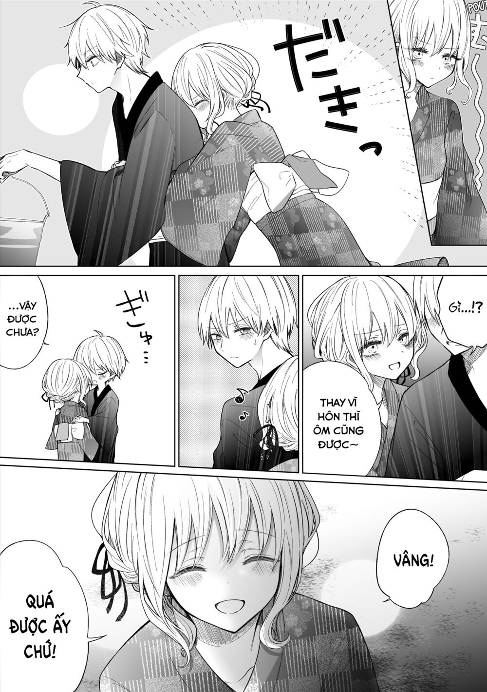 Ichizu de Bitch na Kouhai - Chapter 103 - Page 5