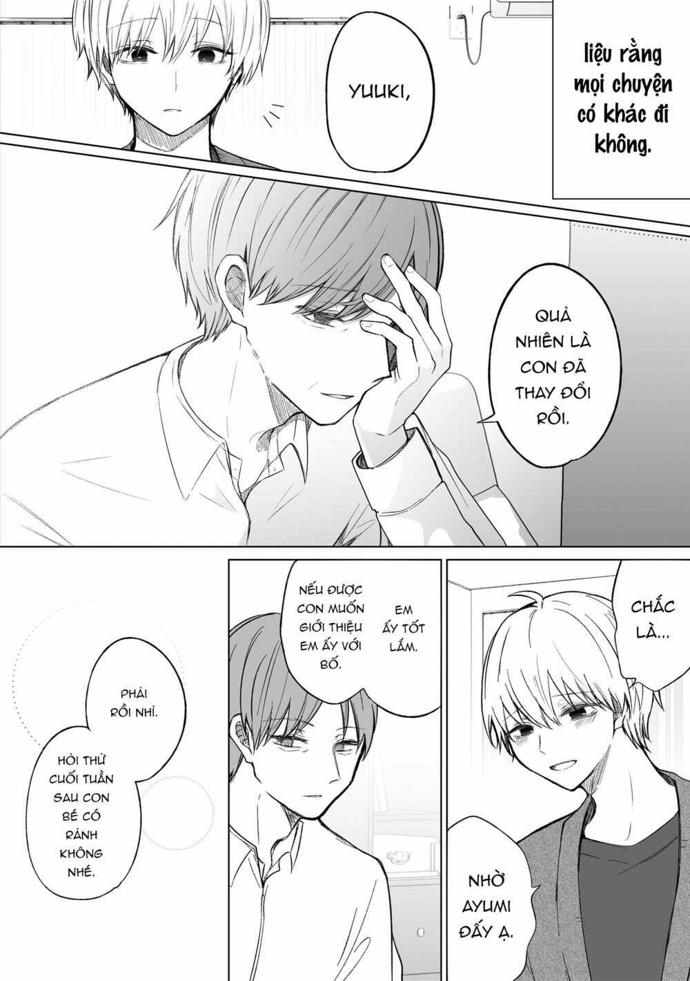 Ichizu de Bitch na Kouhai - Chapter 104 - Page 5