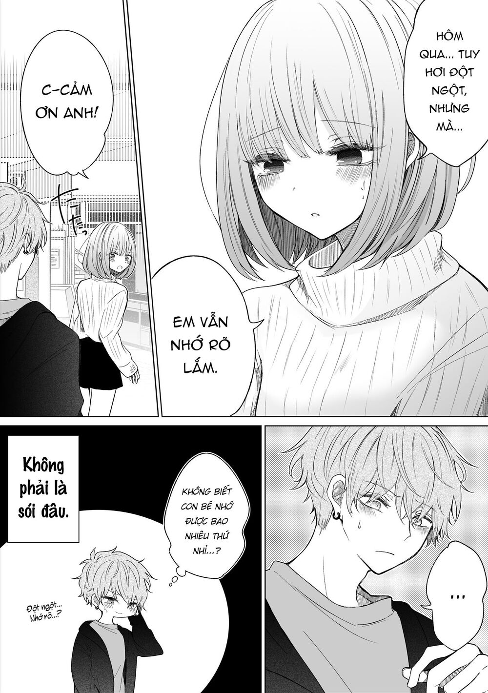 Ichizu de Bitch na Kouhai - Chapter 107 - Page 4